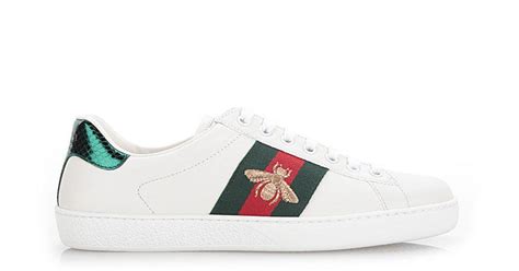 gucci sneakers wit|original gucci bee sneakers.